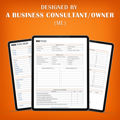 Business Planner Printable (Latest Edition pdf)