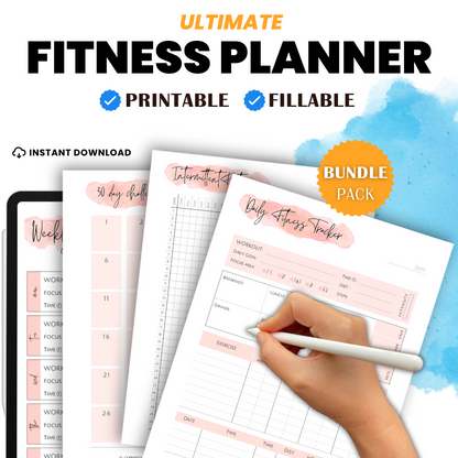The Ultimate Fitness Planner