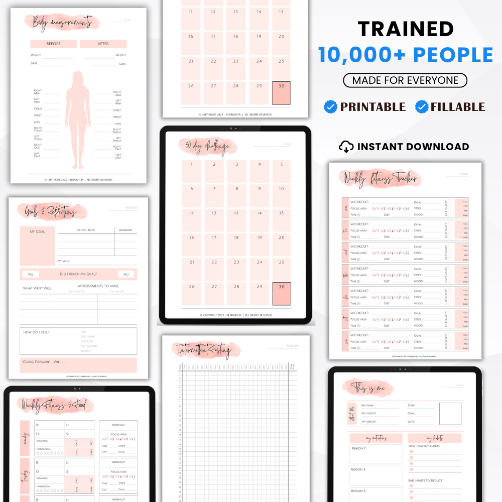 The Ultimate Fitness Planner