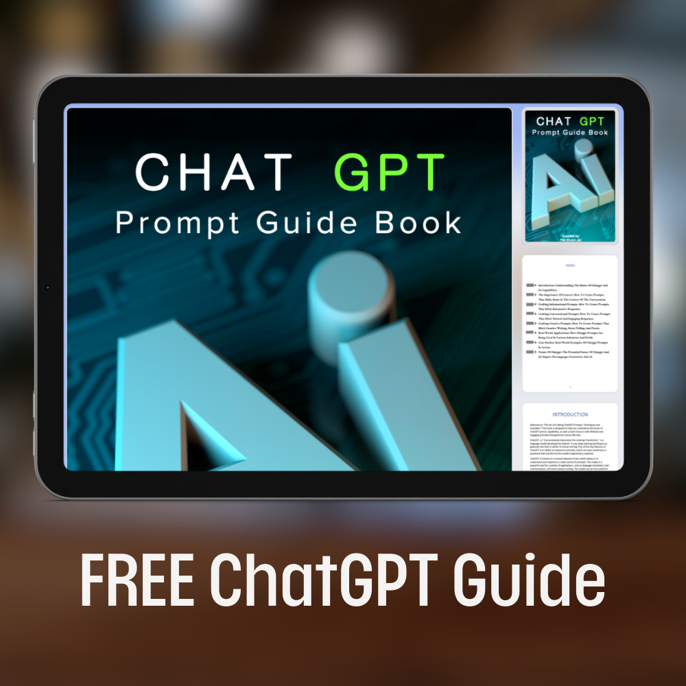 Passive Income with ChatGPT + Free Guide