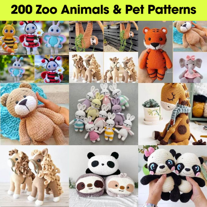 Ultimate Crochet Bundle: 1000+ Patterns (FREE COURSE)