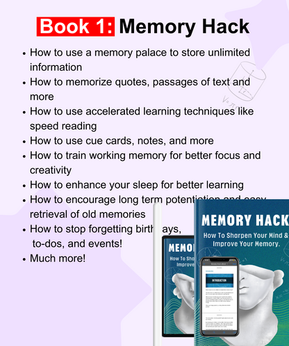 Better Memory eBooks Bundle (Get Free Bonuses)