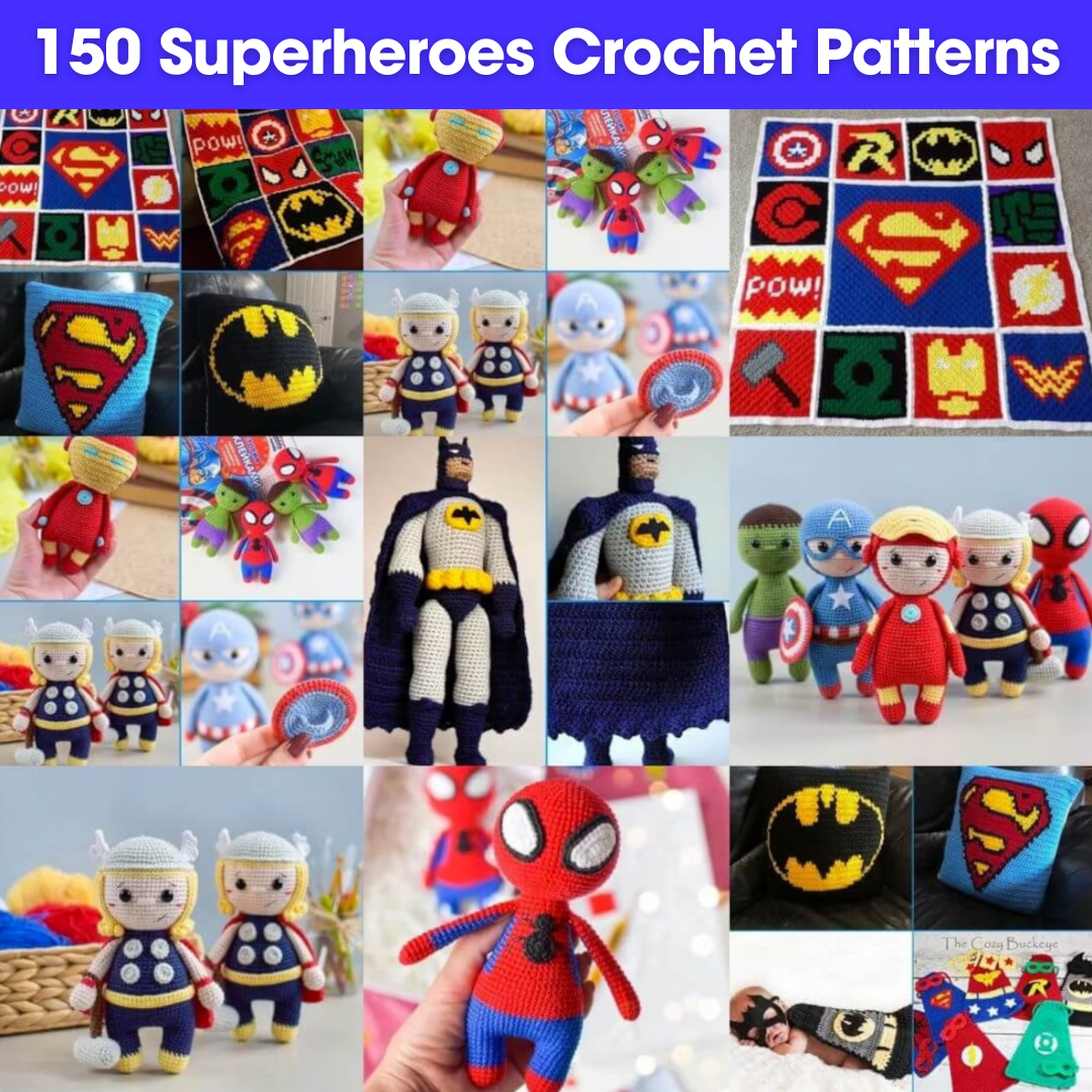 Ultimate Crochet Bundle: 1000+ Patterns (FREE COURSE)