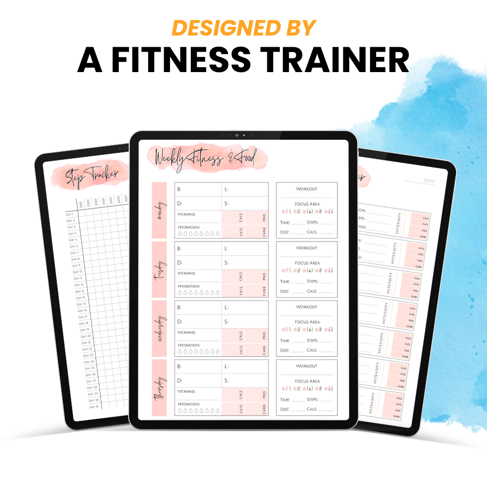 The Ultimate Fitness Planner