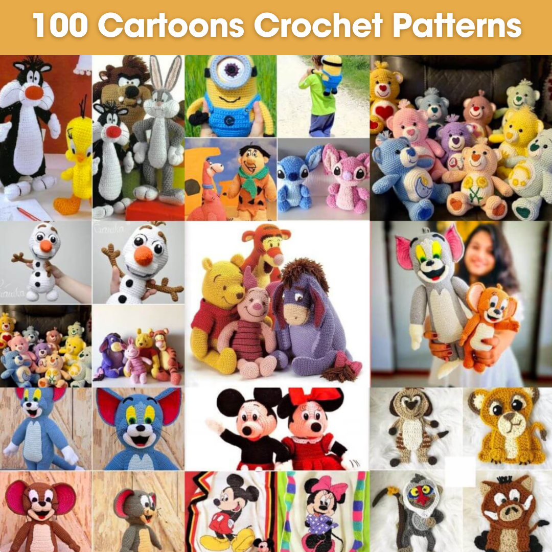 Ultimate Crochet Bundle: 1000+ Patterns, 6 Courses & More