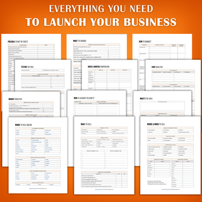 Business Planner Printable (Latest Edition pdf)