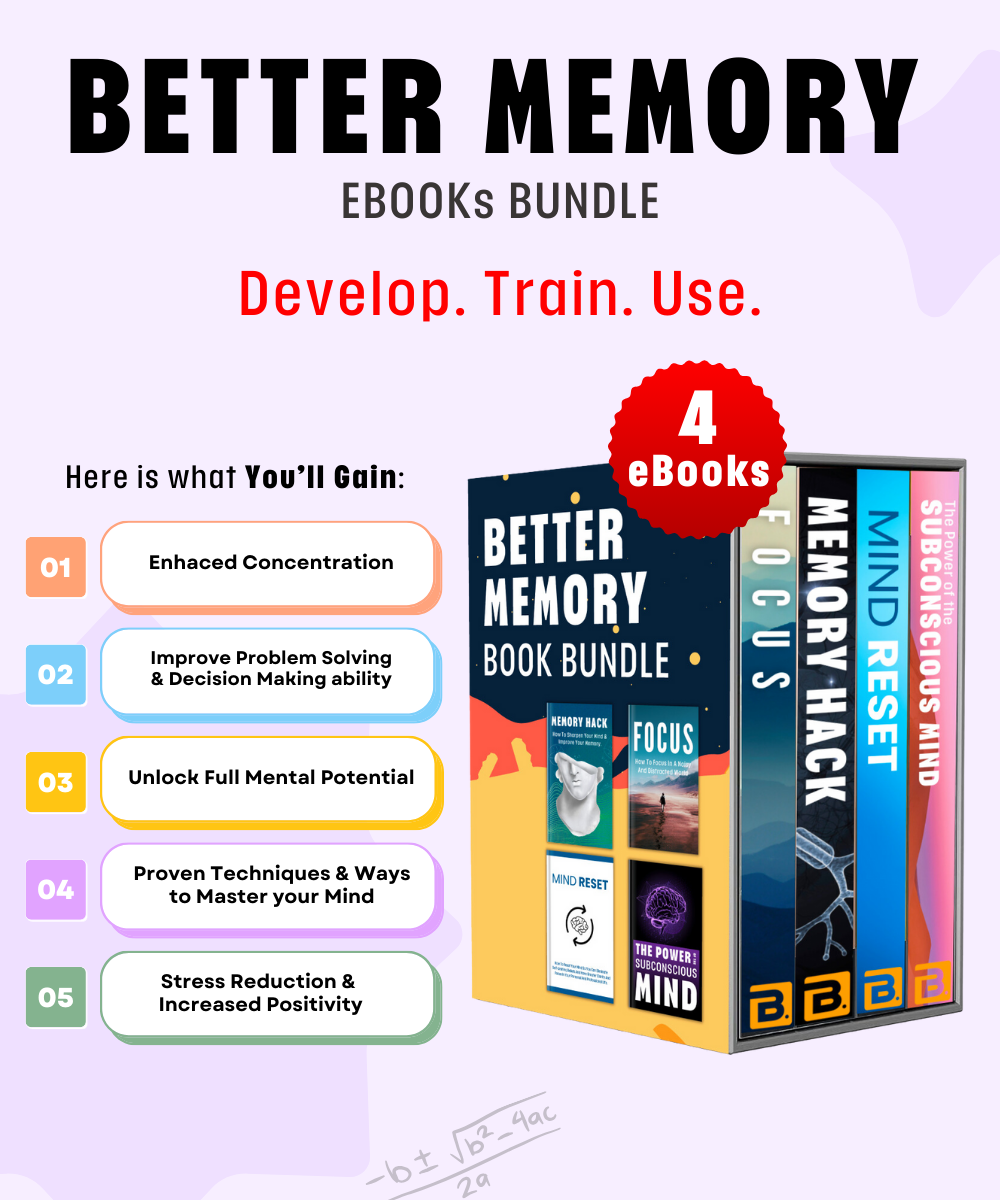 Better Memory eBooks Bundle (Get Free Bonuses)